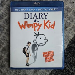 Diary of a Wimpy Kid Blu-Ray ONLY $8/Each OR $6ea/4 or more Blu-Ray's